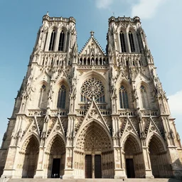 design of a gothic cathedral by leonardo