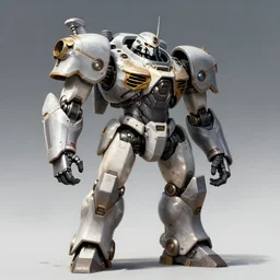 concept art of a giant mechwarrior robot by concept artist Alex Iglesias