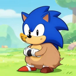 sonic the capybara