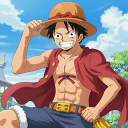 luffy by eiichiro oda