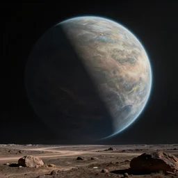 alien planet painted by andreas rocha