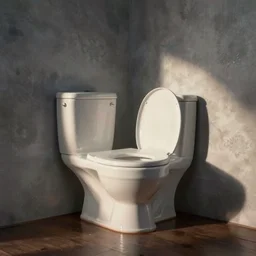 a toilet in the middle of siberia