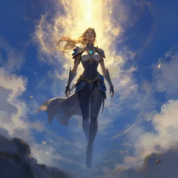 the 7th sky, fantasy art, digital art