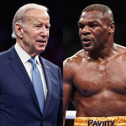 Joe Biden vs Mike Tyson