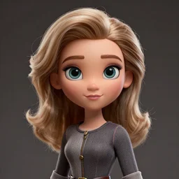 Heidi the cartoon, cartoon, intricate Details, concept art, matte painting, highly detailed, rule of thirds, dynamic lighting, cinematic, detailed, denoised, centerd, clean render