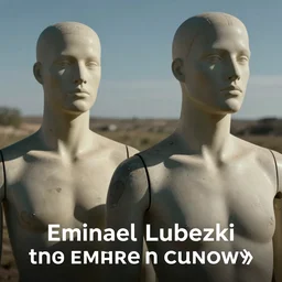 vfx movie scene dilapidated mannequins closeup by emmanuel lubezki