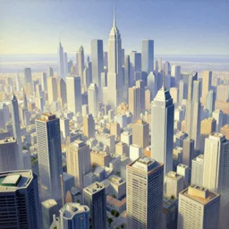 cloisonnism view of megacity in no mans sky a masterpiece, moebius, syd mead, bekskinski
