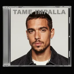 Tame impala cd cover