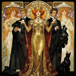 君 に 合 うた, cyberpunk, fantasy, regal, by stanley artgerm lau, greg rutkowski, thomas kindkade, alphonse mucha, loish, norman rockwell.