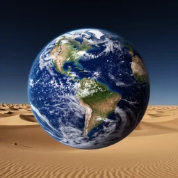 planet earth as a desert planet, time magazine