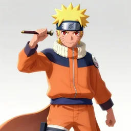 naruto. epic, dramatic, digital art, trending on artstation, high quality, highly detailed.