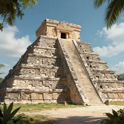 futuristic mayans
