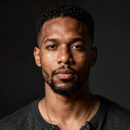 a portrait of derrick scott van heerden