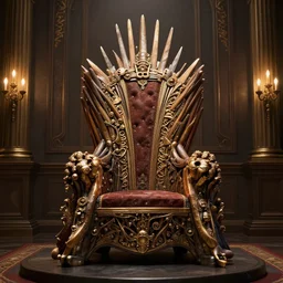 throne room, ultra realistic, digital art