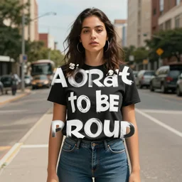 don't afraid to be proud