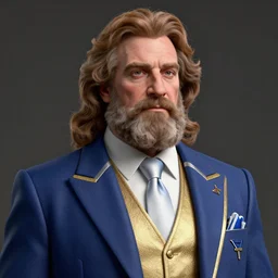 british lord wearing expensive israeli suit designed by michaelo angelo, frame focused on face and upper body, created with metahuman in unreal engine, pbr materials, 4 k face texture