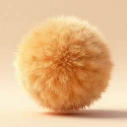 postminimalism 3 d octane render, spiky hair spheres, cute, soft, warm