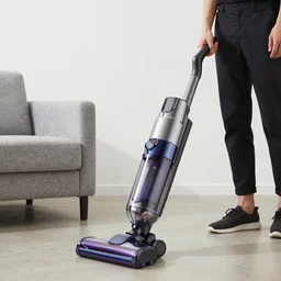 a lamborghini brand vacuum cleaner, professional product shot