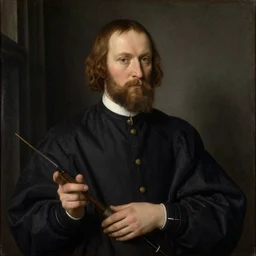 an artwork by hubert van eyck