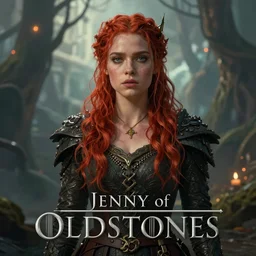 now playing - jenny of oldstones ( game of thrones ) - by florence + the machine digital art, digital matte painting, fantasy art, trending on artstation