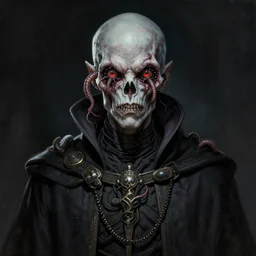 portrait of a fallout ghoul priest in bladerunner 2 0 4 9, worms!!! crawling out of his eyes, horror, grim - lighting, high - contrast, intricate, elegant, highly detailed, centered, digital painting, artstation, concept art, smooth, sharp focus, illustration, artgerm, tomasz alen kopera, peter mohrbacher, donato giancola, joseph christian leyendecker, wlop, boris vallejo