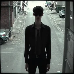 slenderman, cctv footage sample