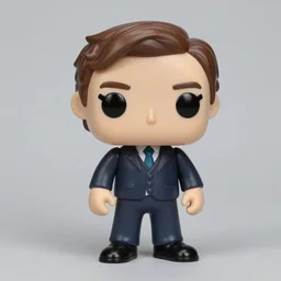 individual alan turing stop motion vinyl action figure, plastic, toy, butcher billy style