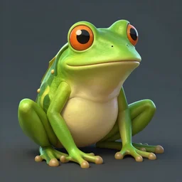 frog alien extraterrestrial, artstation