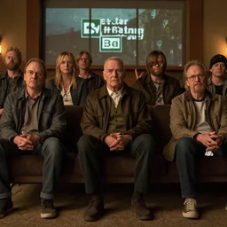 the breaking bad fandom reunited to watch better call saul's finale