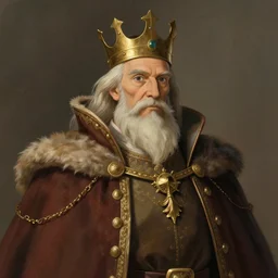 portrait of a medieval old king, elegant, highly detailed, digital painting, artstation, concept art, smooth, sharp focus, illustration, art by studio ghibli!! and fujita goro and disney and tom whalen and jean giraud and moebius, 8 k