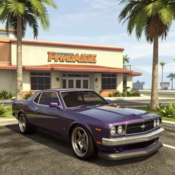 pembroke pines florida in gta 5, 8k octane 3D render