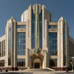 [ [ art deco ] ] 1 9 2 0 metropolis art deco architecture fantasy by jama jurabaev greg rutkowski tyler edlin, james paick, emmanuel shiru, victor mosquera, intricate elegant retrofuturistic highly detailed, artstation [ cyberpunk ]