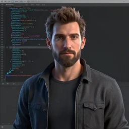 unreal engine, c 4 d, portrait by todd schorr, by mark ryden