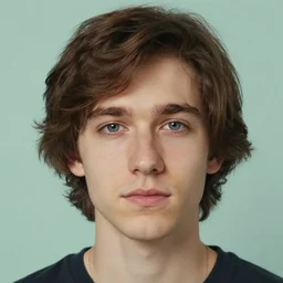 the face of a person named geddy forktuck