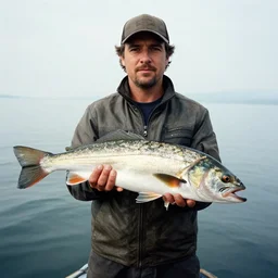 fish, in style of tom cross