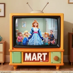 Television Little Row Travis Scitt Bot Big Mart