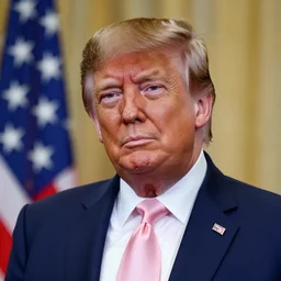 e. t. donald trump, cinema still