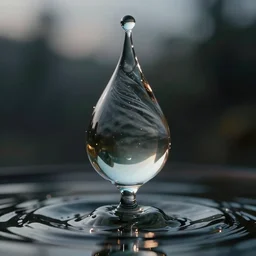 waterdrop in univers,realism,highly details,artism