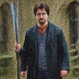 Henry Cavill as Harry potter