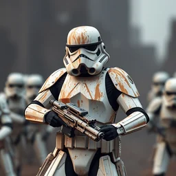 galactic stormtrooper war dirty