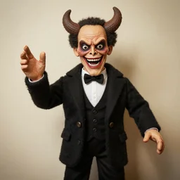 the world's richest man is a ventriloquist dummy from hell