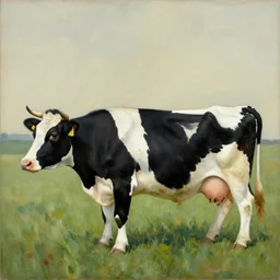 🐄, by anselm kiefer, artstation, greg rutkowski