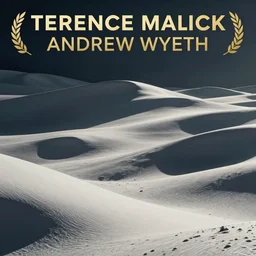 Concept Art of cinematography of Terrence Malick film by Andrew Wyeth