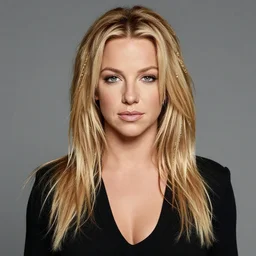 a 1 6 0 0 s portrait of britney spears