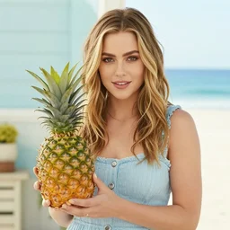 jennifer love hewitt as a pineapple