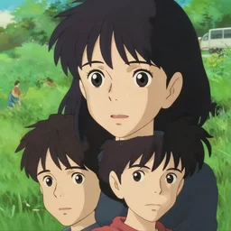 a film still portrait of a girl working at a airport ( r / anime ), finely detailed features, closeup at the faces, perfect art, green lawn, gapmoe yandere grimdark, trending on pixiv fanbox, painted by ilya kushinov makoto shinkai takashi takeuchi studio ghibli, r / anime, akihiko yoshida,