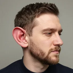 the man with the most ears in the world