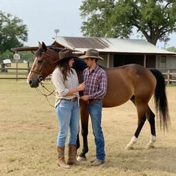 a typical texan doing typical texan things