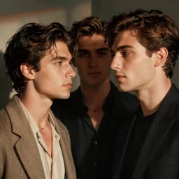 men in the corner of my vision