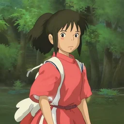 Screenshot of Jumbo Schreiner in Spirited Away (2003)